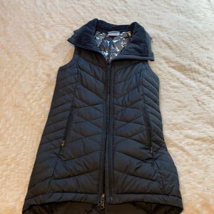 Columbia long cold weather vest